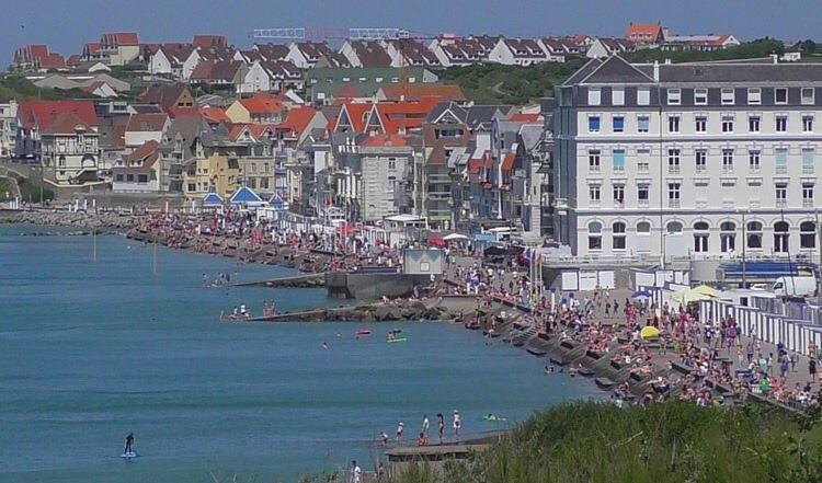 La Perle Marine :Boulogne Sur Mer Экстерьер фото